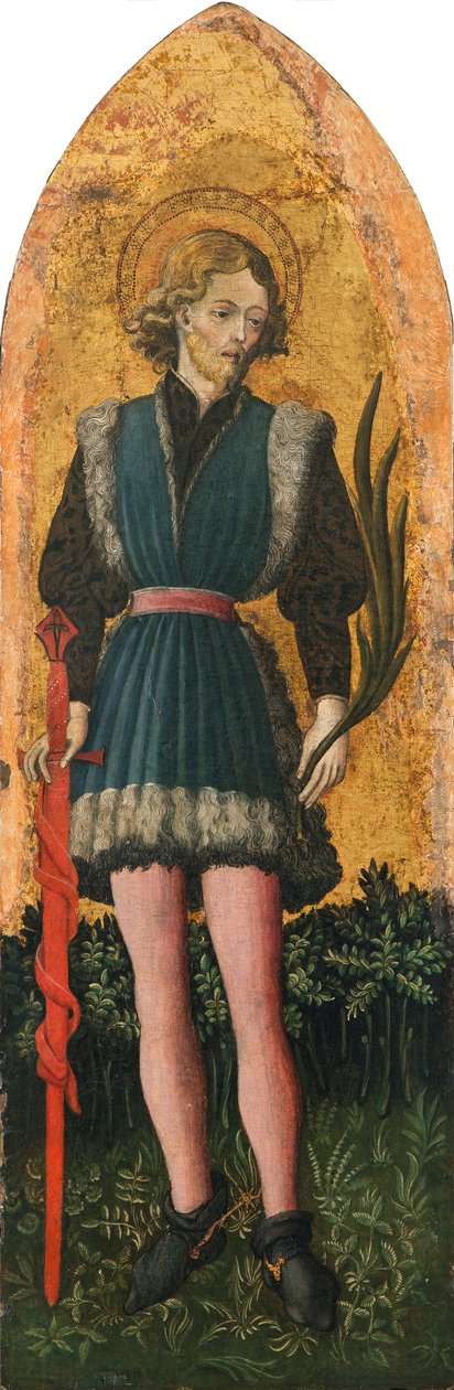 सेंट जूलियन, c.1450 (बोर्ड पर तापमान) द्वारा बोनिफेसिओ बेम्बो