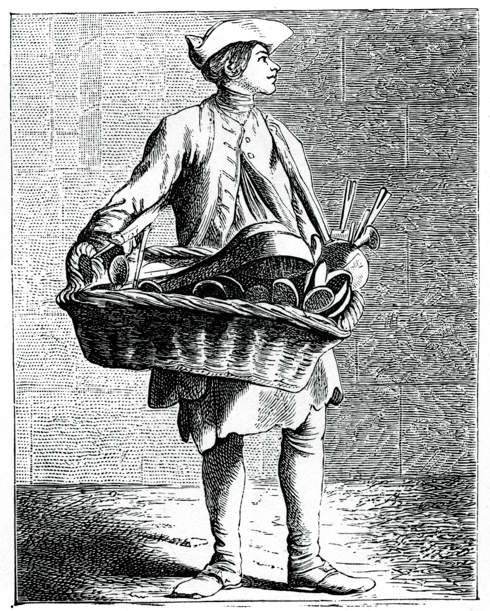 पूरे चम्मच और लाइंसिंग पिन खरीदें !, 1737-1742। द्वारा bouchardon