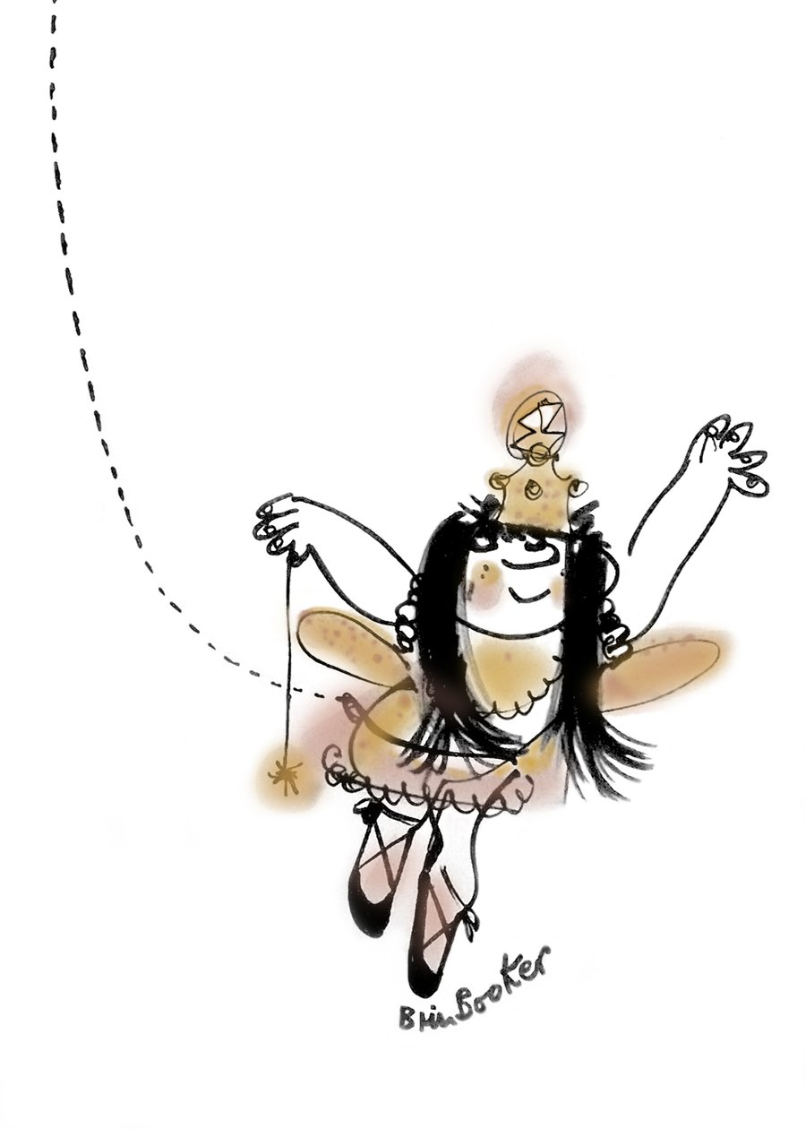 अज्ञात चित्र द्वारा ब्रेंडा ब्रिन बुकर