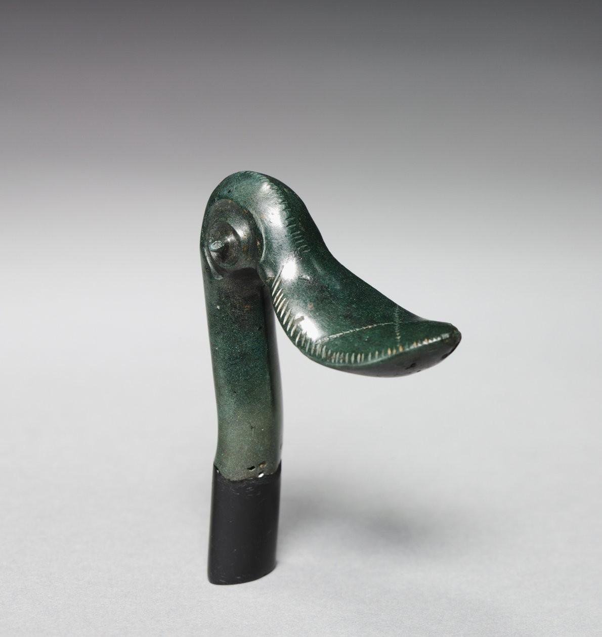 डक हेड फिनियल, c.1400-1300 ई.पू. द्वारा कांस्य युग