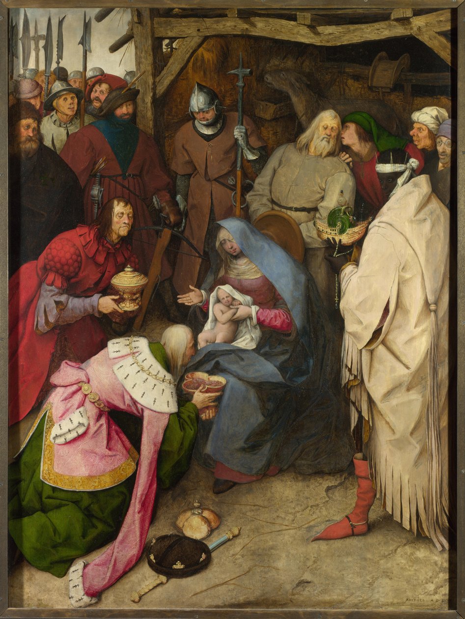 द एडवेंचर ऑफ द किंग्स, 1564 द्वारा Bruegel