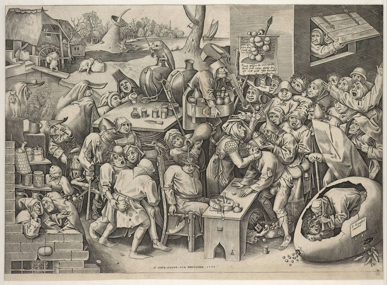 मलिचहेम की चुड़ैल द्वारा Bruegel