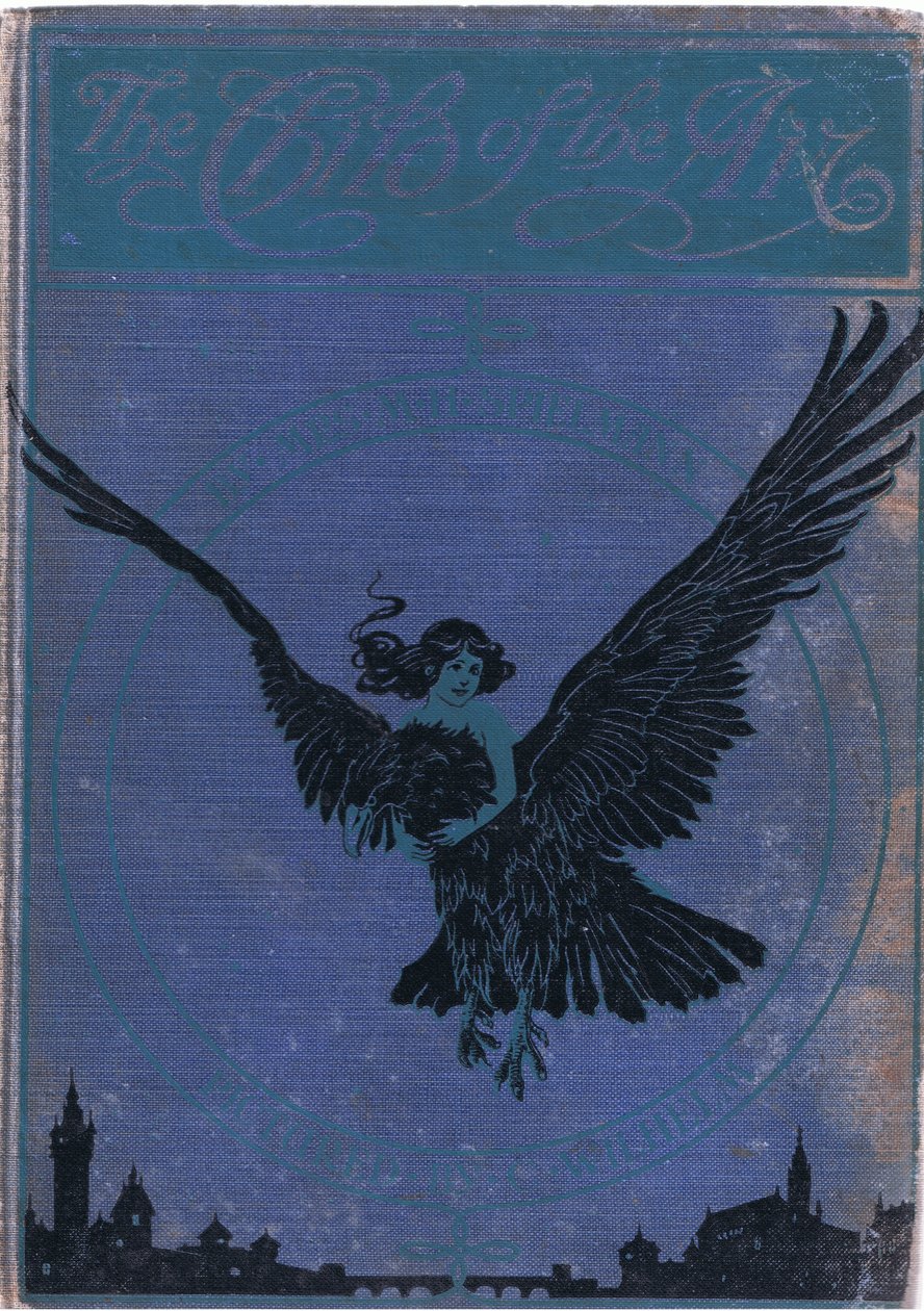 फ्रंट ऑफ डिजाइन, द चाइल्ड ऑफ द एयर पब से। डकवर्थ, 1910 द्वारा सी विलियम