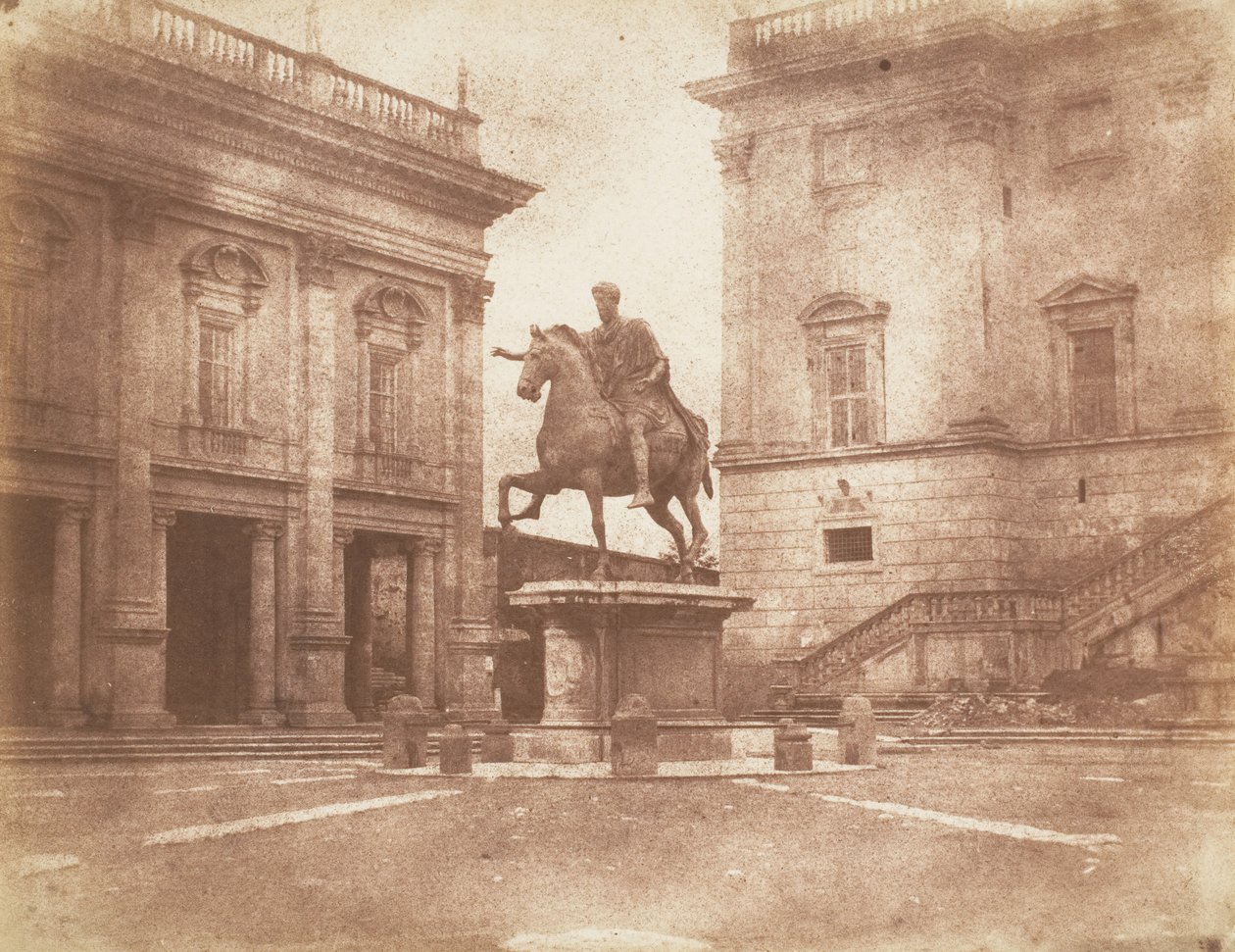 कैपिटोलिन, 1846। द्वारा कैल्वर्ट जोन्स