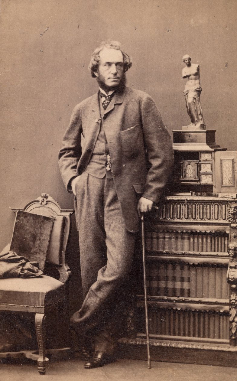 [जॉन लीच], 1860 के दशक। द्वारा केमिली सिलवी