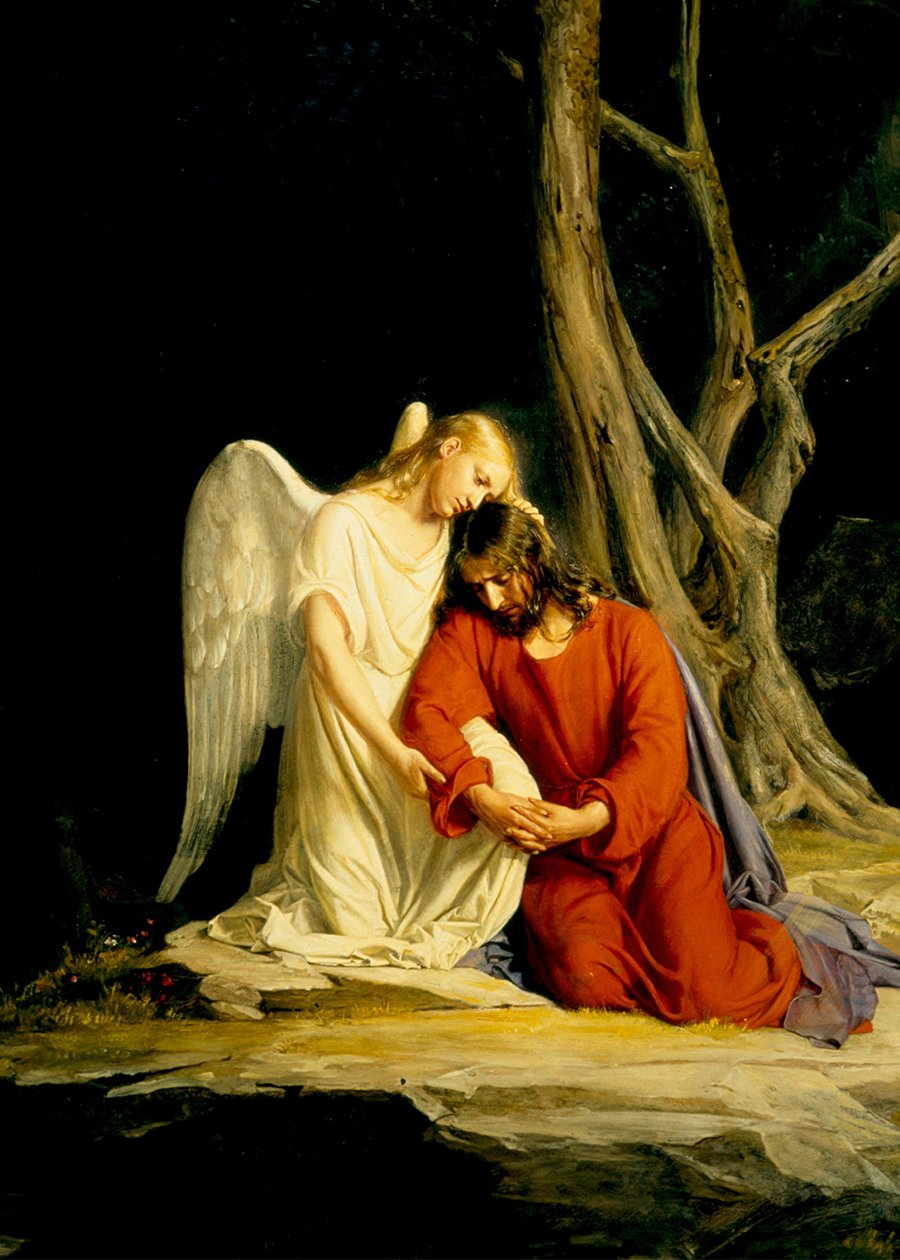 Gethsemane द्वारा कार्ल हेनरिक बलोच