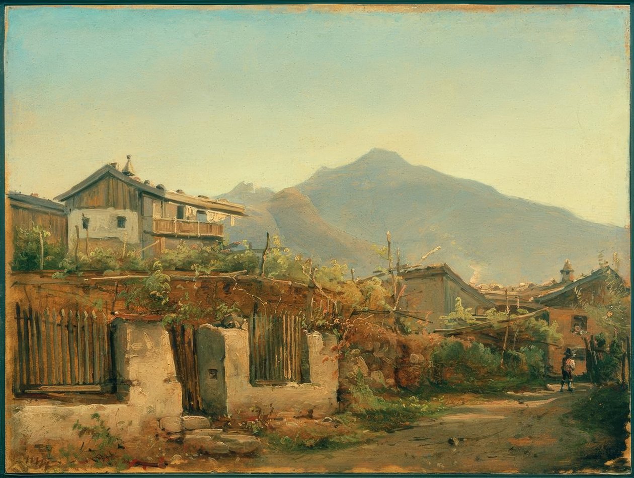 C.Morgenstern, Dorf Tirol द्वारा कार्ल मॉर्गेनस्टर्न