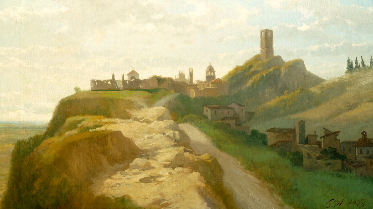 कार्लो एडेमोलो (1824-1911) द्वारा सोलफेरिनो की स्थिति। द्वारा कार्लो Ademollo