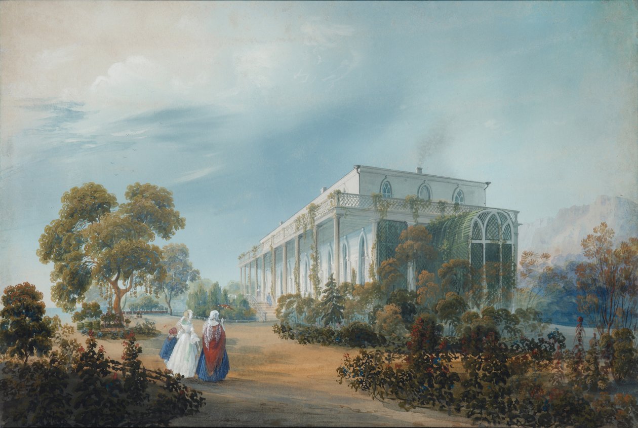 1842 में मिस्कोर में नार्यकिंस एस्टेट द्वारा कार्लो बोसोली