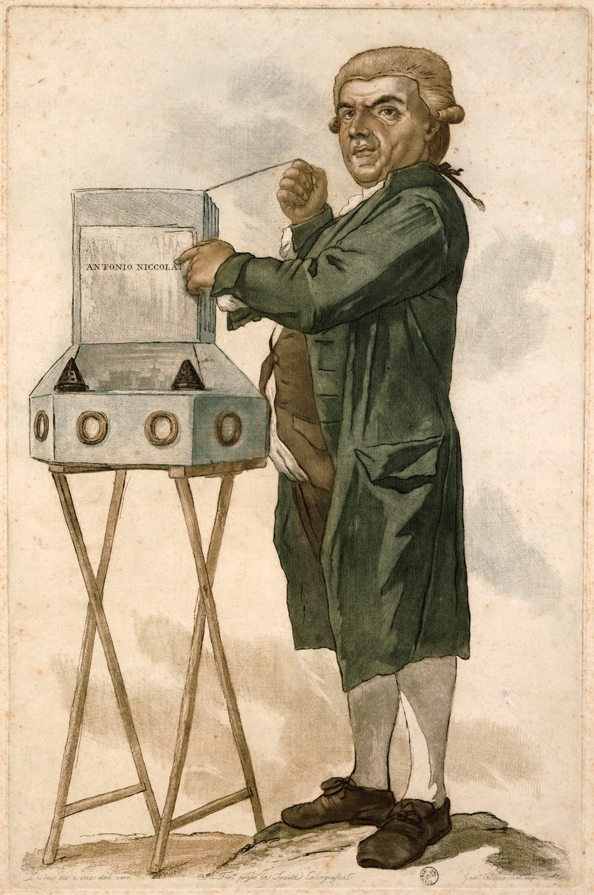 एंटोनियो निकोलाई, कार्लो लासिनियो (1759-1838) द्वारा, उत्कीर्णन द्वारा कार्लो लासिनियो