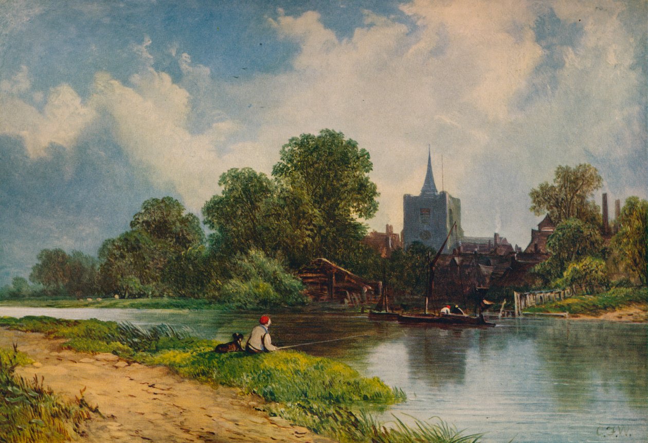 चिसविक, c1864, 1938 द्वारा कैरोलीन फैनी विलियम्स