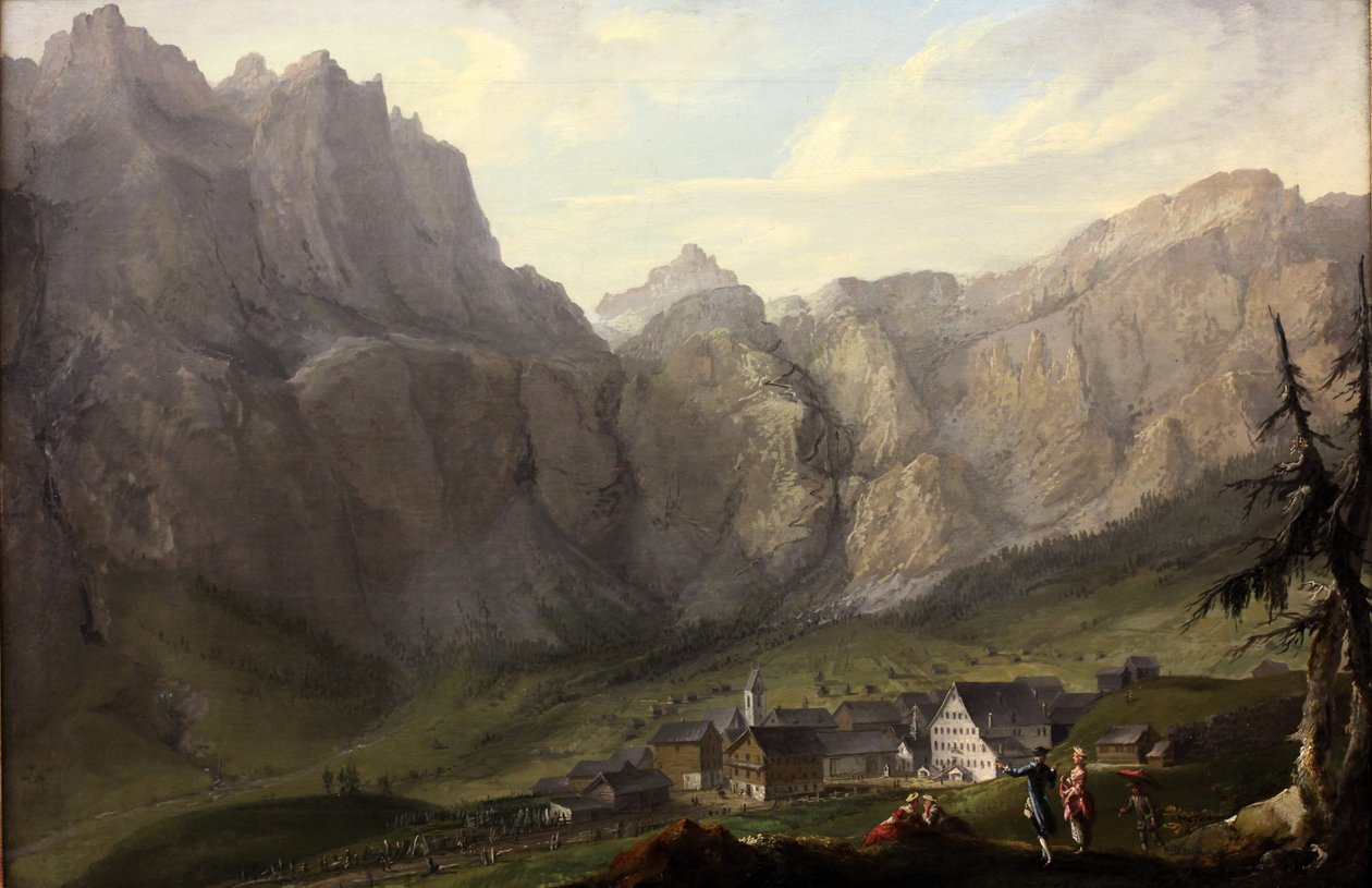 Leukerbad द्वारा कैस्पर वुल्फ