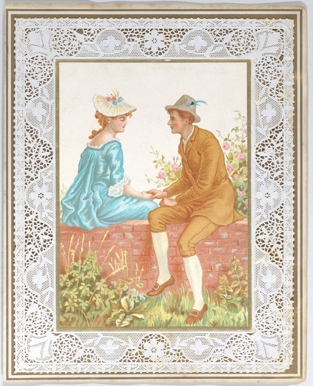 वेलेंटाइन, 1876। द्वारा कैथरीन ग्रीनवे