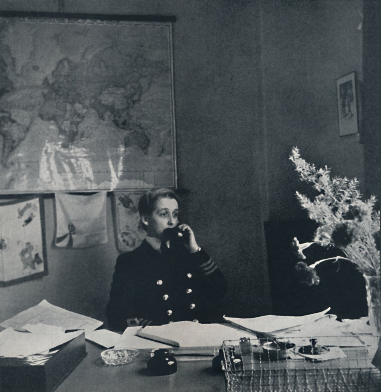 पोर्ट्रेट, 1941 द्वारा सेसिल बीटन