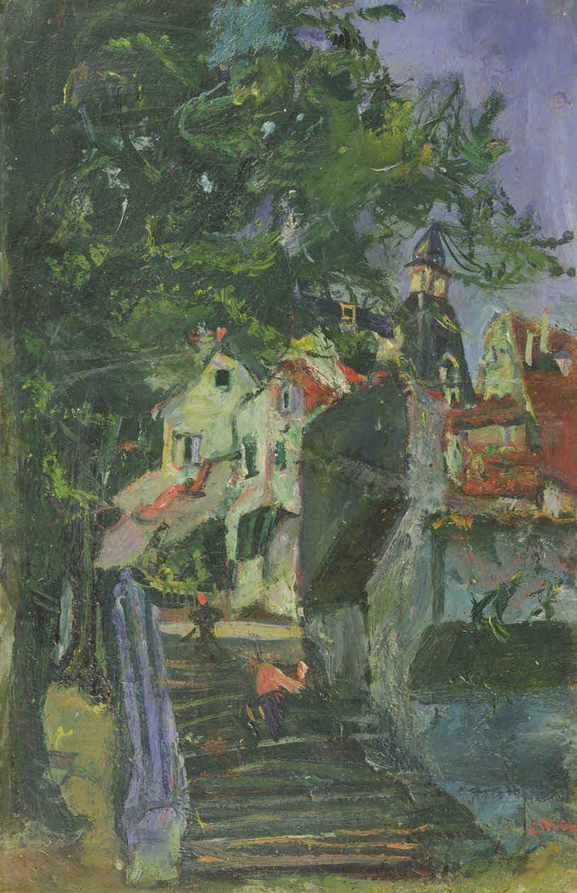 चार्टर्स के चरण, c.1933-34 द्वारा चैम सौतन