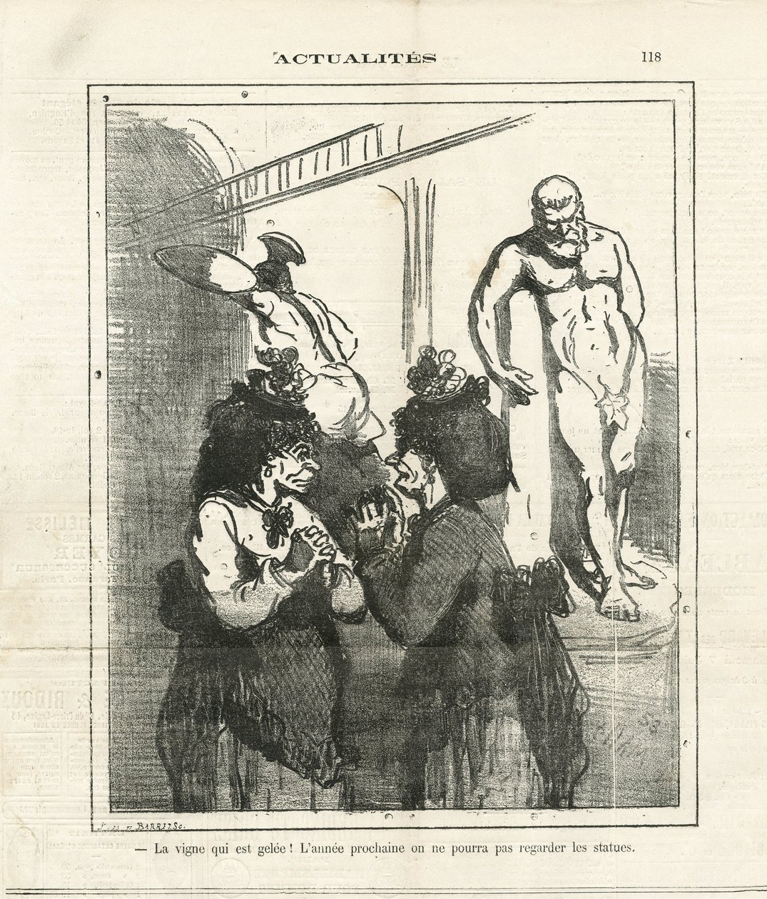चारिवारी में चाम का चित्रण (1819-1879) द्वारा Amedee de Noe (चाम)
