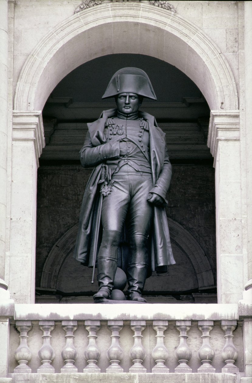 नेपोलियन I (1769-1821) एक ग्रेटकोट में, 1831-33 (कांस्य) द्वारा चार्ल्स एमिले मैरी सेरे