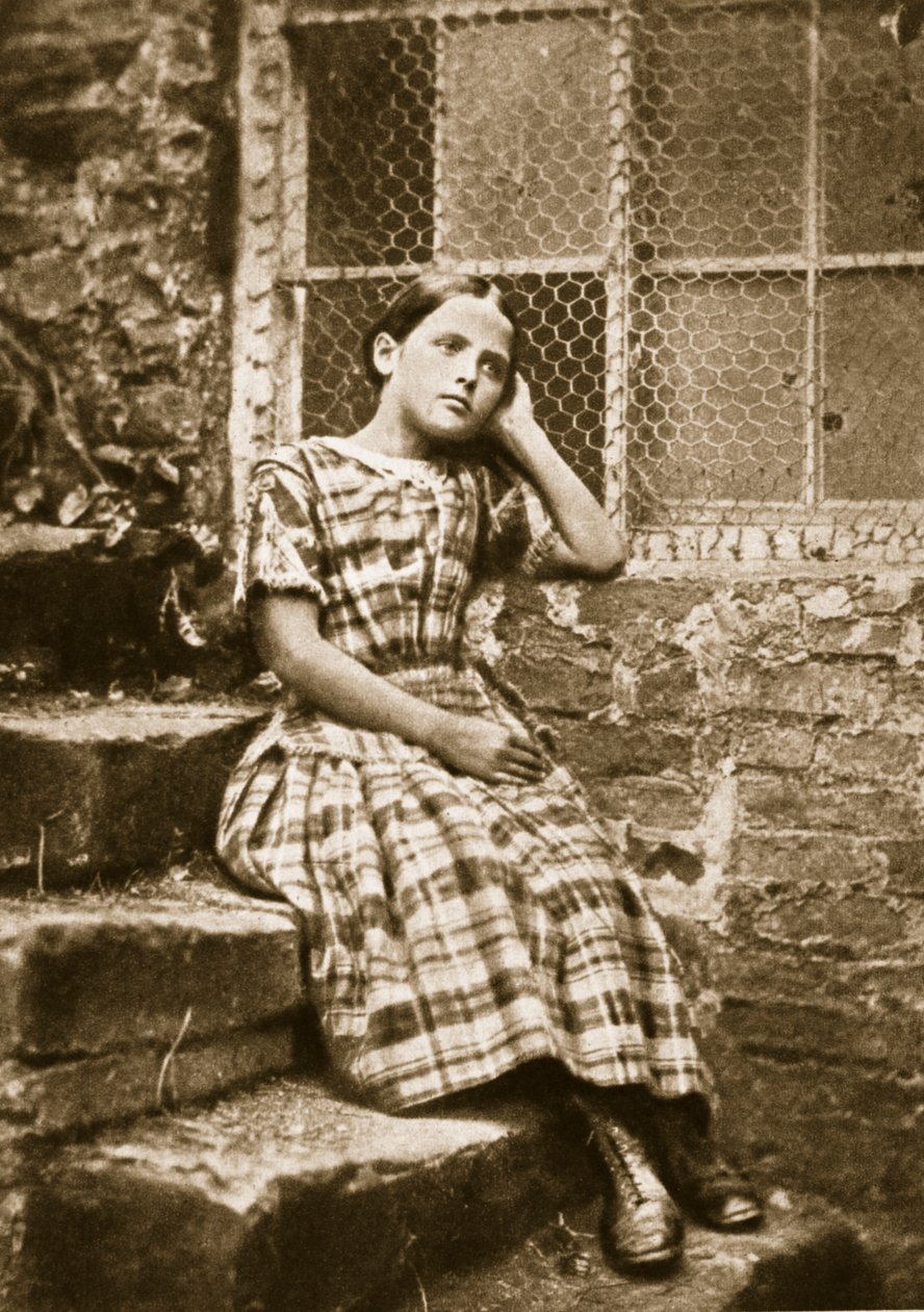कोट, 1857 (सीपिया फोटो) द्वारा चार्ल्स लुत्विज डोड्सन