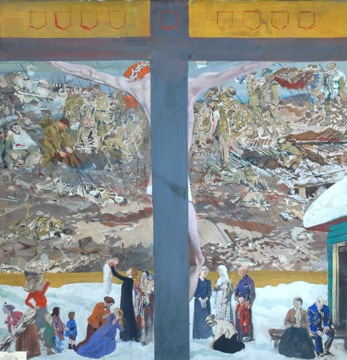 युद्धकाल, 1901 द्वारा चार्ल्स सिम्स