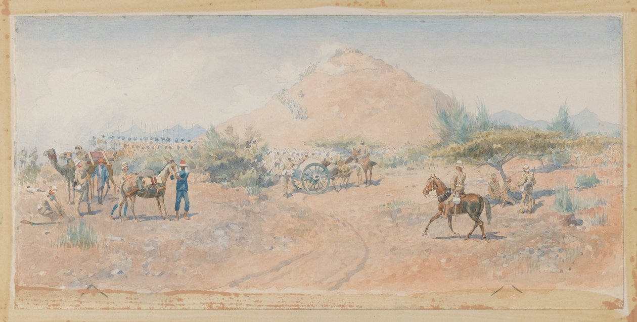  हसीन, 1885 में लड़ाई , 1885 द्वारा चार्ल्स एडविन फ्रैप