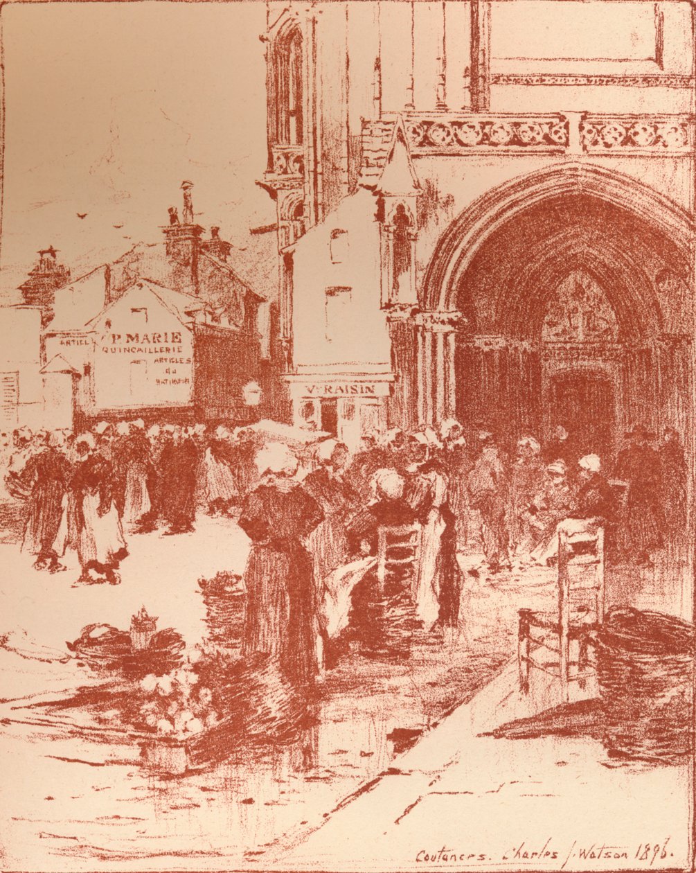 'कॉउटेंस', 1896, 1897 द्वारा चार्ल्स जॉन वॉटसन