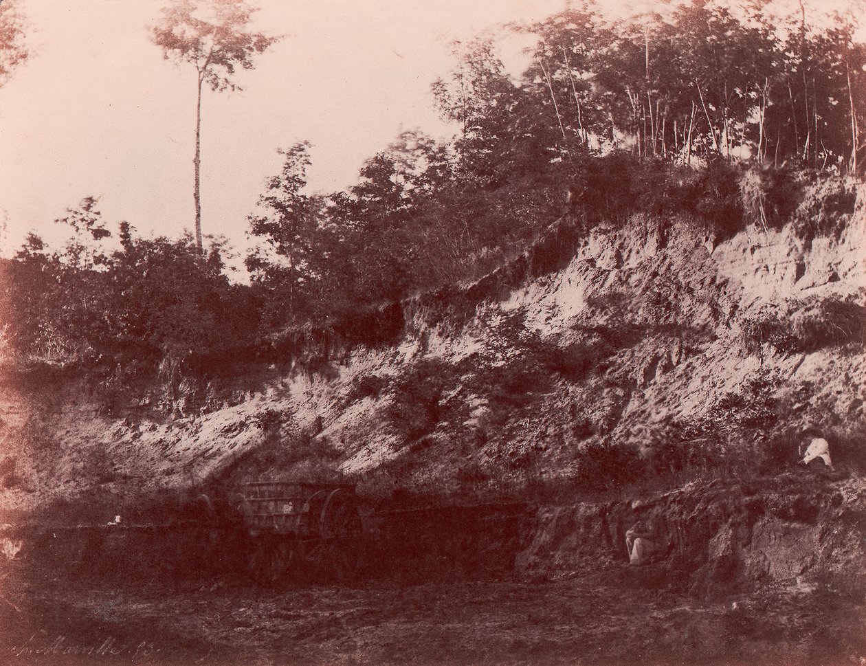 खदान, 1850-53। द्वारा चार्ल्स मारविल