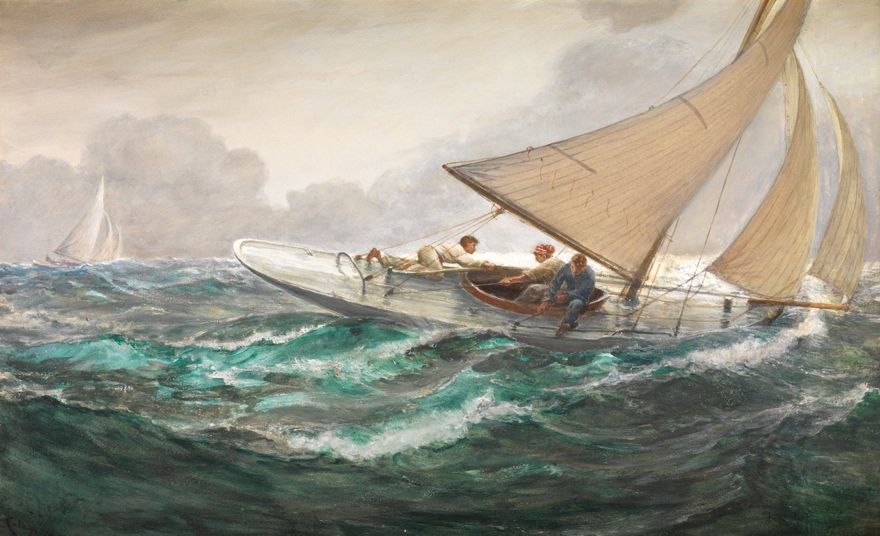 Mainsheet पर एक ढोना द्वारा चार्ल्स नेपियर हामी