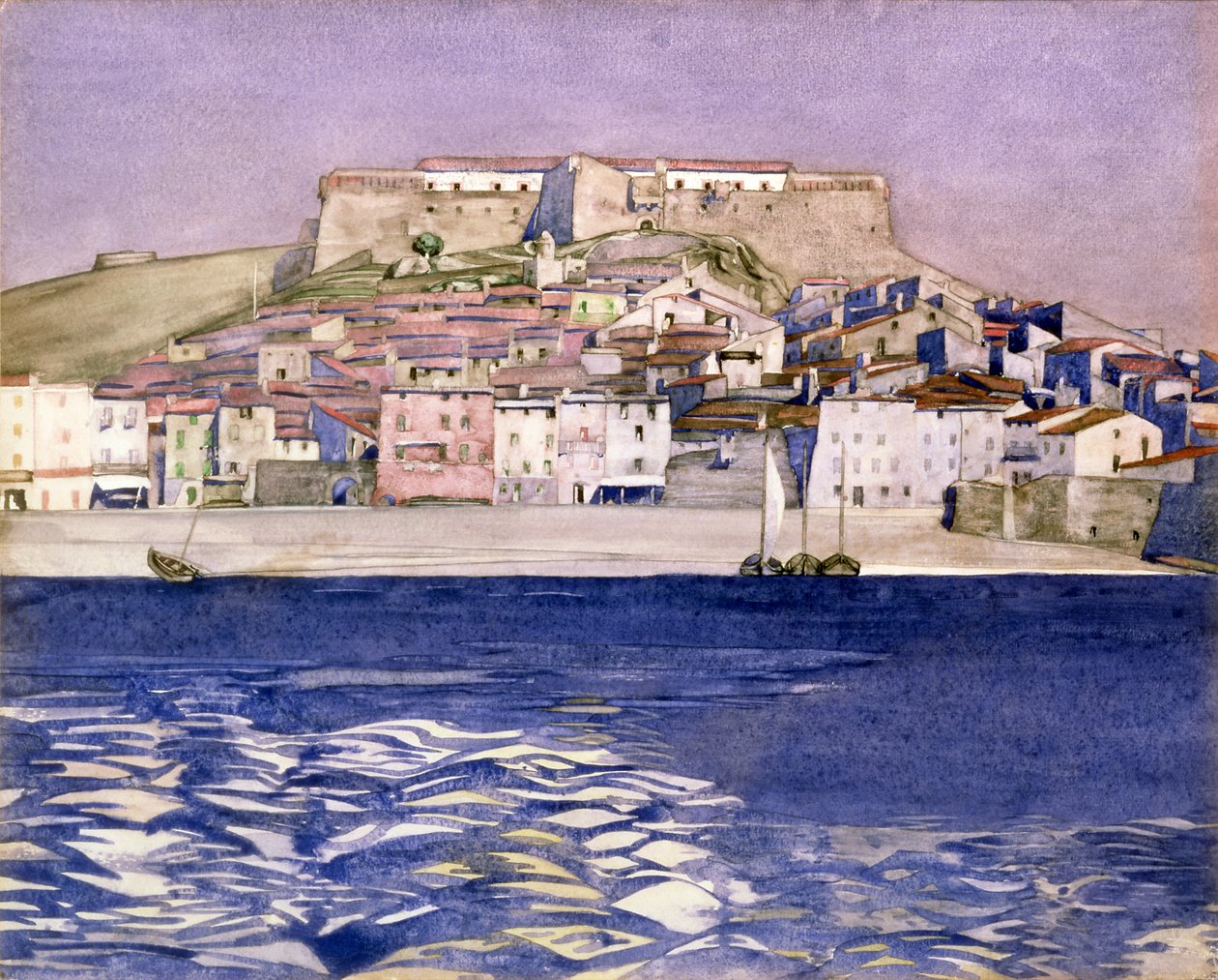 Collioure द्वारा चार्ल्स रेनी मैकिन्टोश