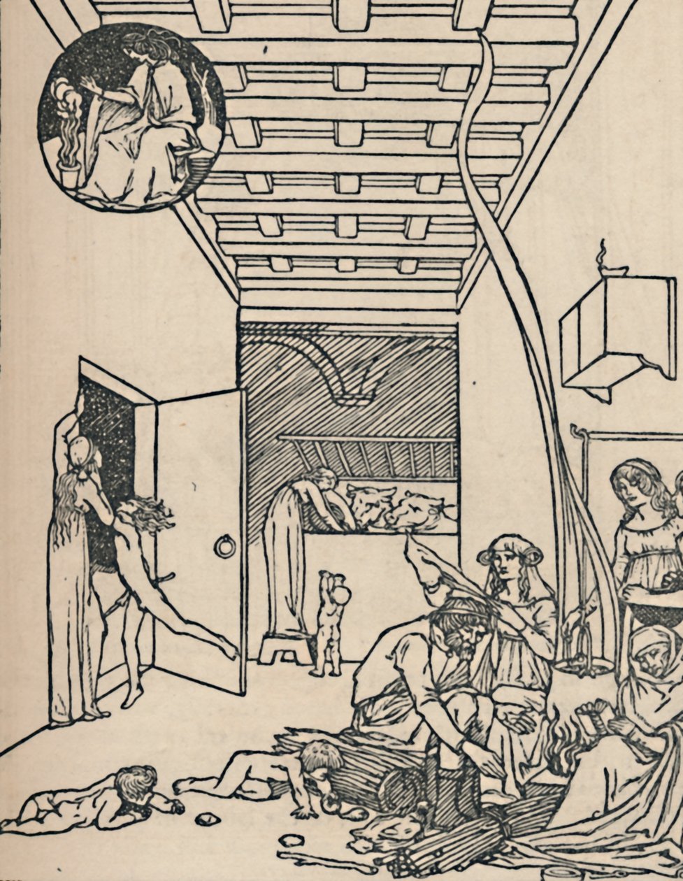 विंटर, 1919 द्वारा चार्ल्स एस रिकेट्स