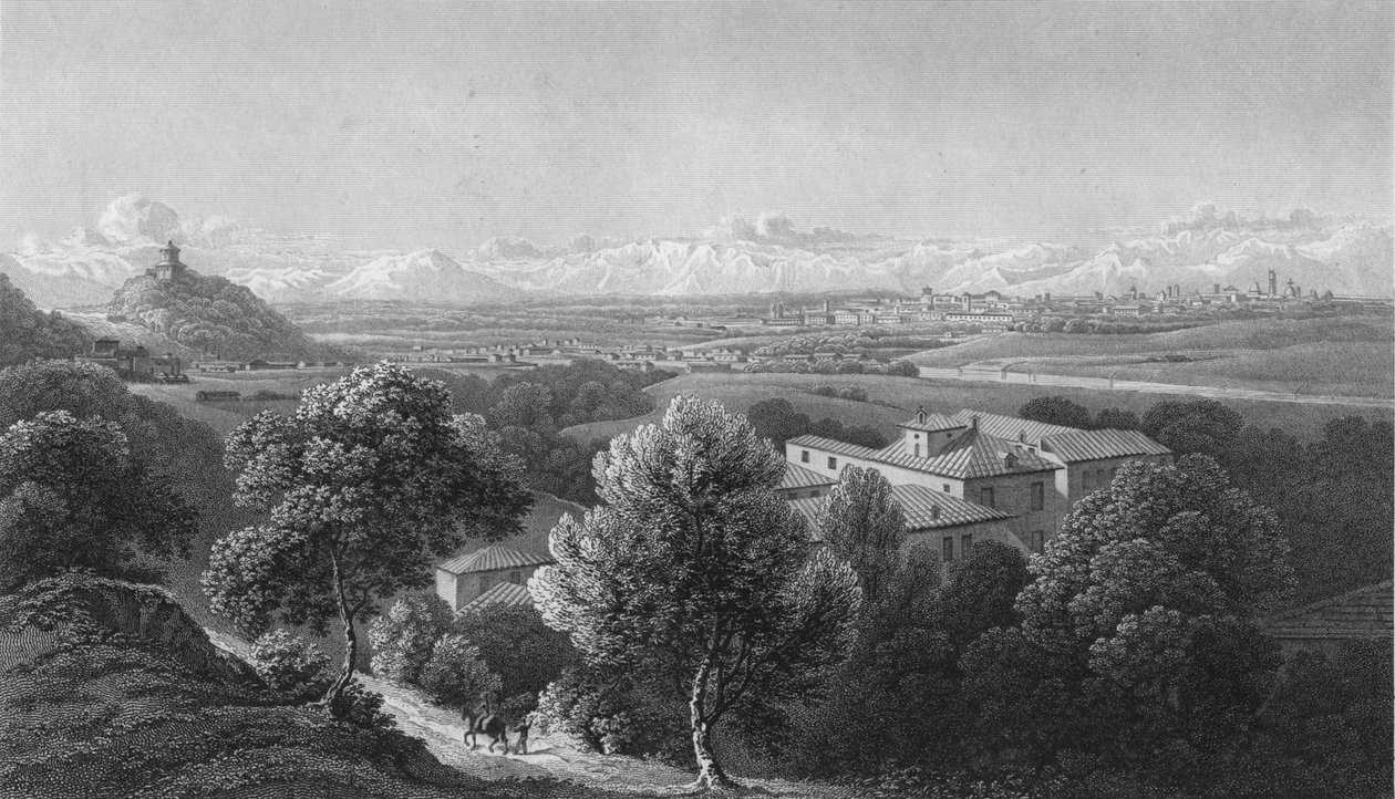 टुरिन, 1818 द्वारा चार्ल्स थियोडोसियस हीथ