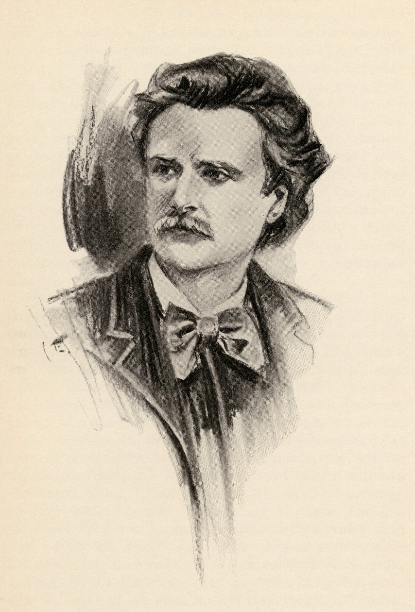 एड्विन ग्रिग (1843-1907) ओलिन डाउन्स, 1922 द्वारा &39;द ल्यूर ऑफ म्यूजिक&39; का चित्रण द्वारा चेज़ इमर्सन
