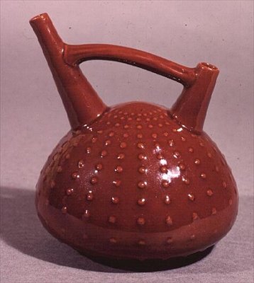सी-यूरिनिन पोत, लिनथोरपे, सी। 1787-83 (मिट्टी के बरतन) द्वारा क्रिस्टोफर ड्रेसर