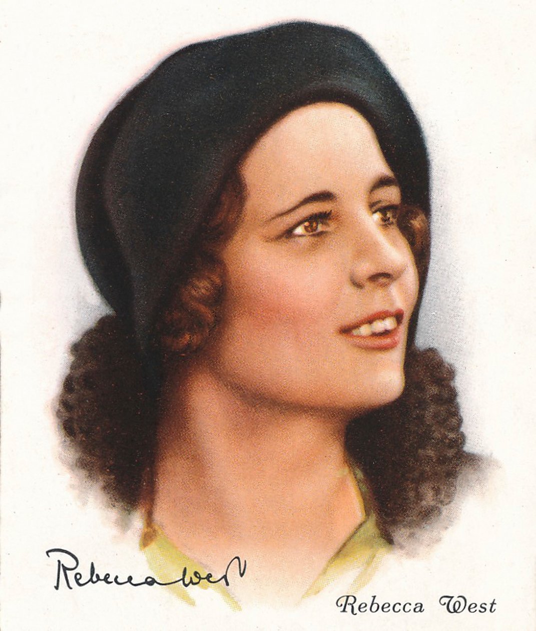 रेबेका वेस्ट, 1937 द्वारा सिसली इसाबेल फेयरफील्ड