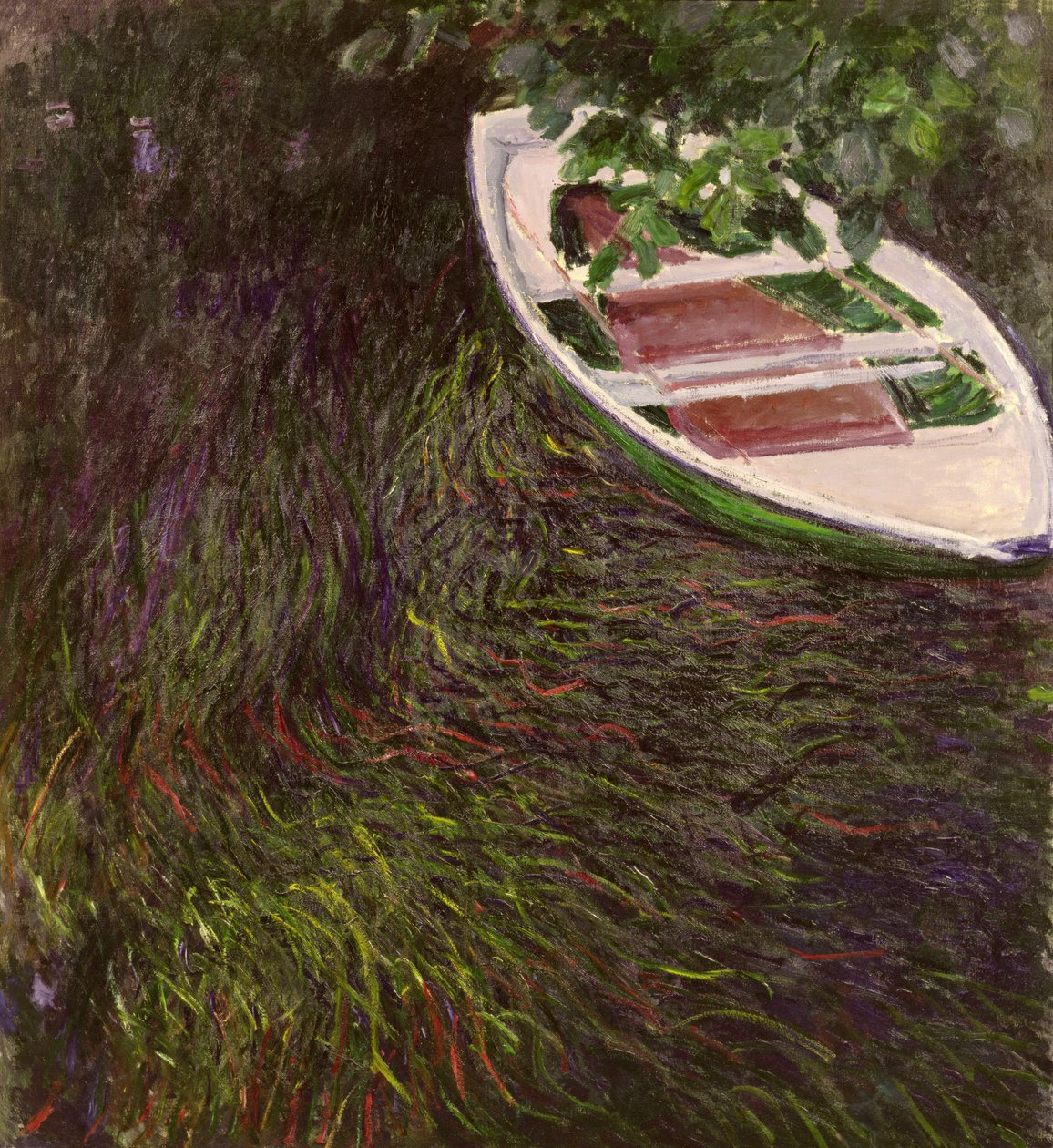 रोइंग बोट, c.1889-1890 द्वारा क्लाउड मोनेट