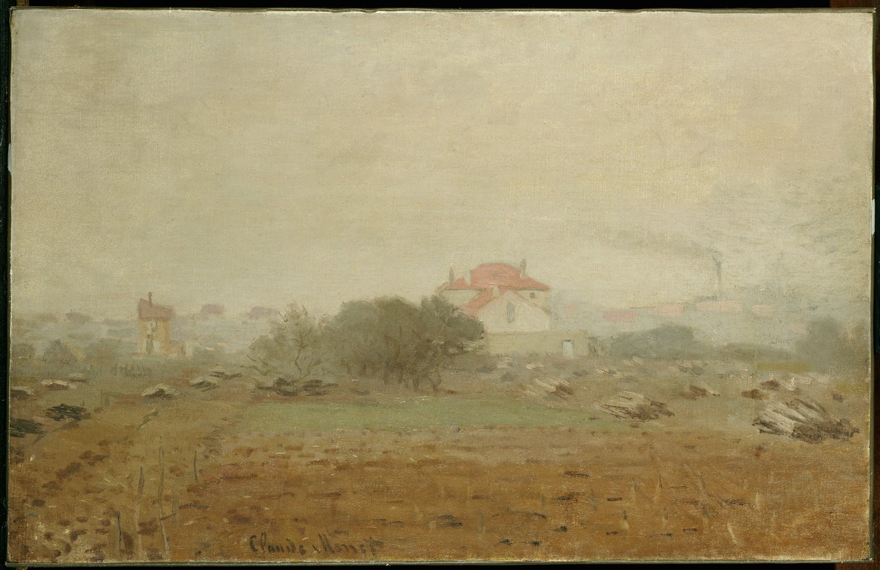 कोहरा, 1872 द्वारा क्लाउड मोनेट