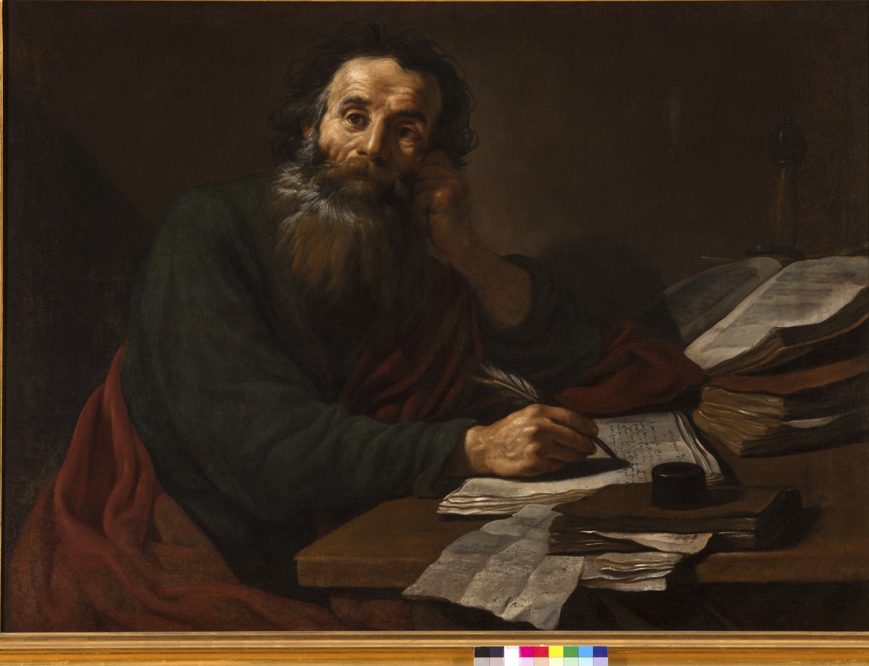 सेंट पॉल द एपोस्टल, c.1617 द्वारा क्लाउड विग्नन