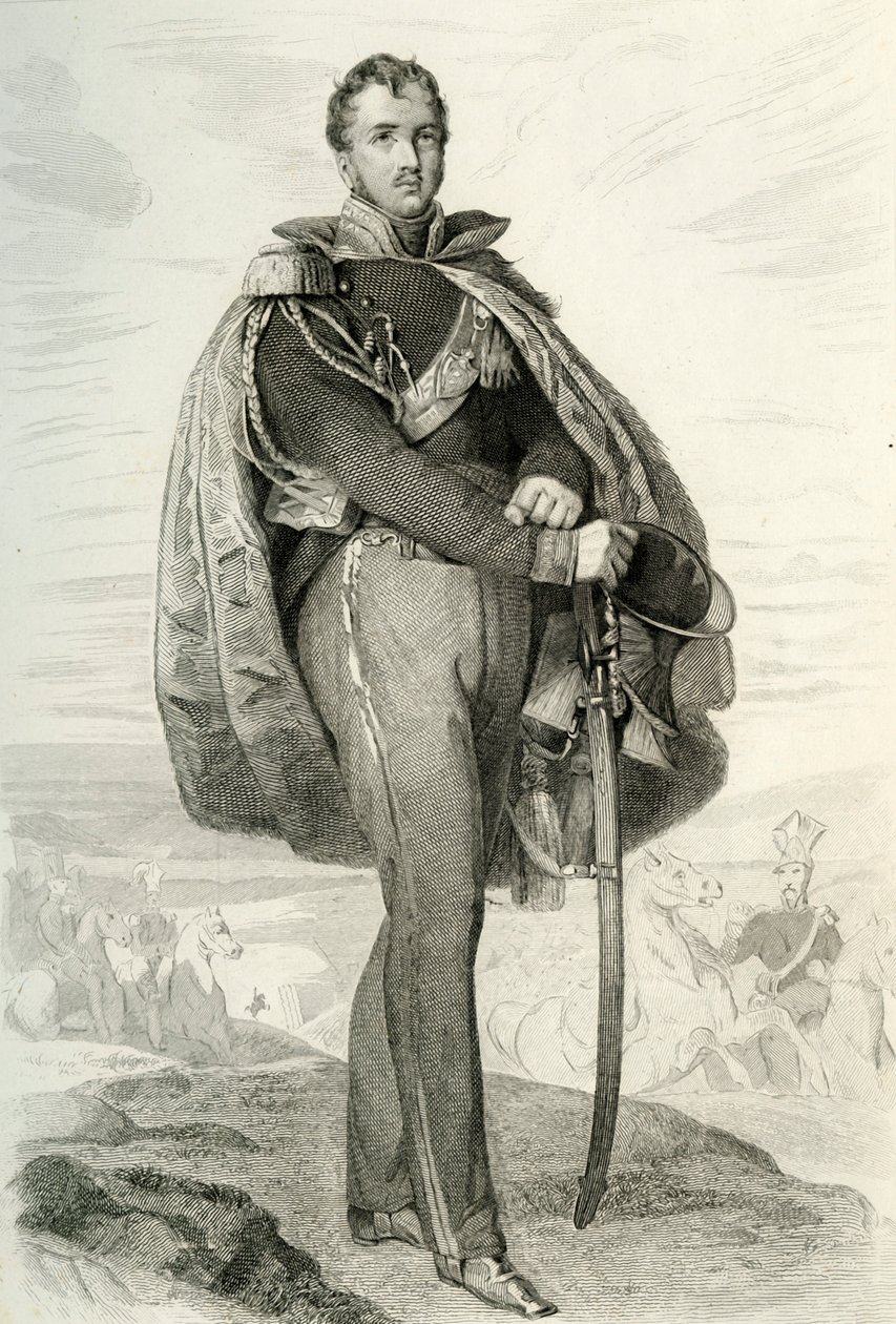 जोसेफ एंटोनी पोनतोव्स्की, 1804, 1839। द्वारा Contenau
