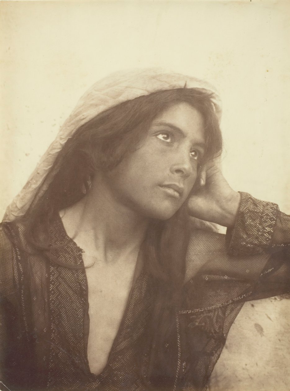शीर्षकहीन [युवा महिला], सी। 1890. द्वारा काउंट विल्हेम वॉन ग्लोडेन