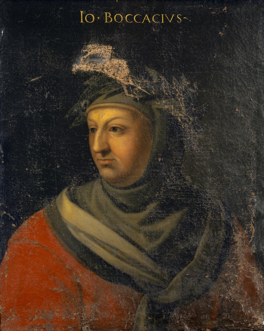 जीओवान्नी बोकाशियो का पोर्ट्रेट, c.1560 द्वारा क्रिस्टोफ़ानो डेल अल्टिसिमो