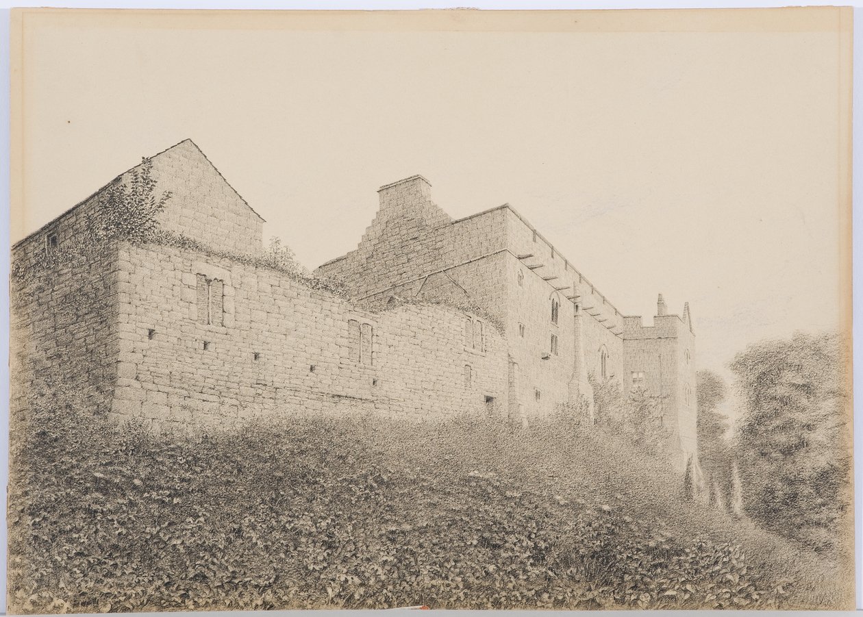 c.1916 (कागज पर पेंसिल und wc) द्वारा डैनियल ओलिवर