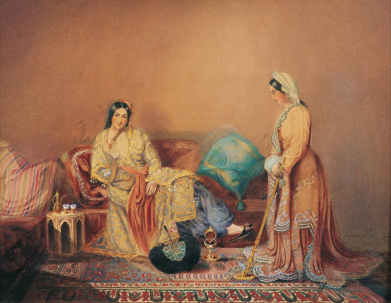 फनरियट ग्रीक देवियों द्वारा डैनियल वेलेंटाइन रिवेर
