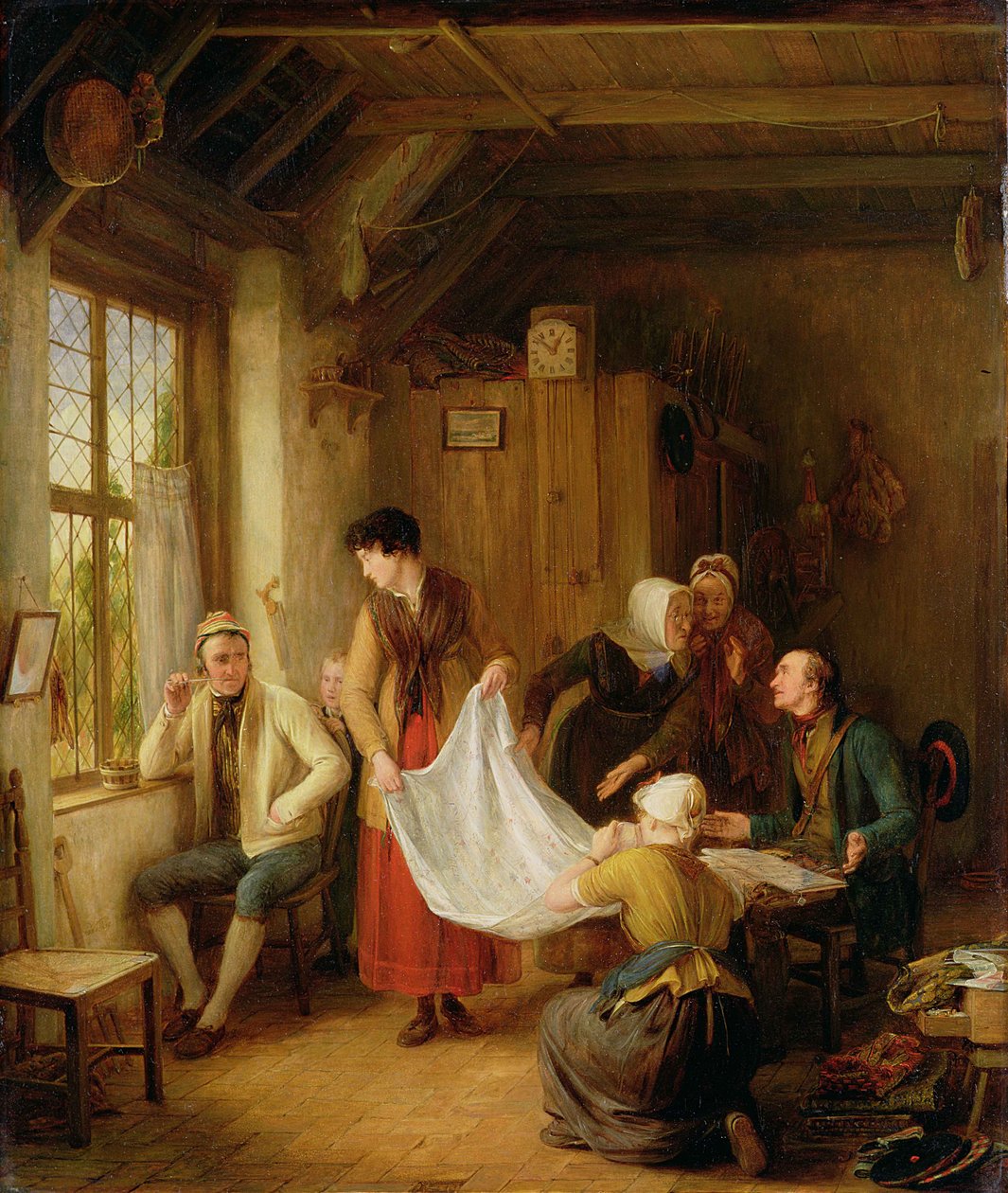पेडलर, 1814 द्वारा डेविड विल्की