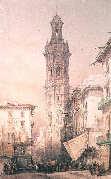 कॉर्डोबा द्वारा डेविड रॉबर्ट्स