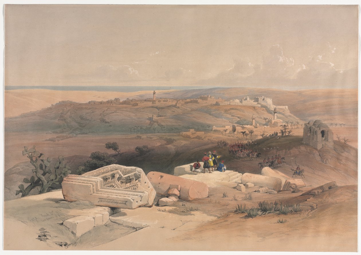  द्वारा डेविड रॉबर्ट्स