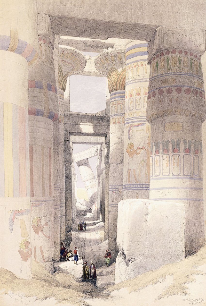 कर्नाटक, 27 नवंबर 1838, 1842-1849 द्वारा डेविड रॉबर्ट्स