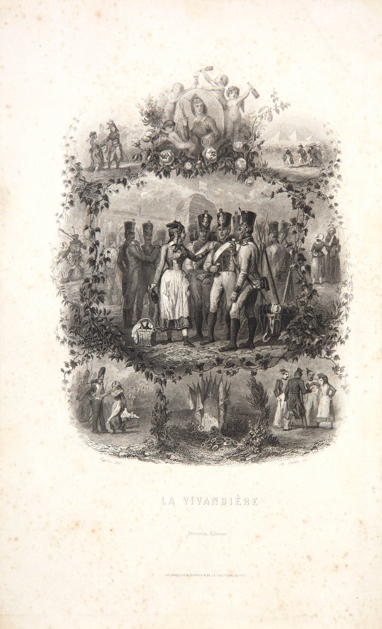 विवांडोर द्वारा डेनिस अगस्टे मैरी रैफेट