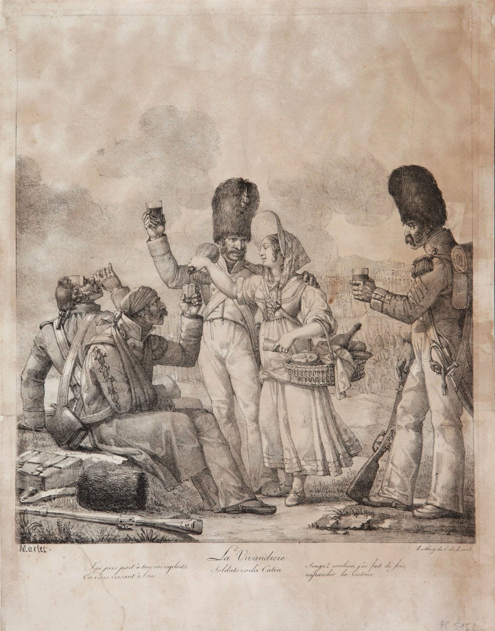 विवांडीयर द्वारा डेनिस अगस्टे मैरी रैफेट