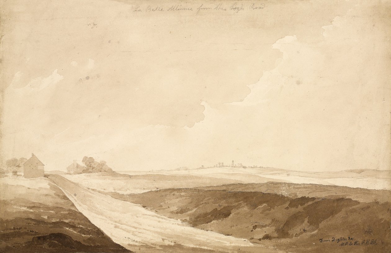 1815 में &39;नो 7 ला बेले अलायंस हाई रोड&39;, द्वारा डेनिस डायटन