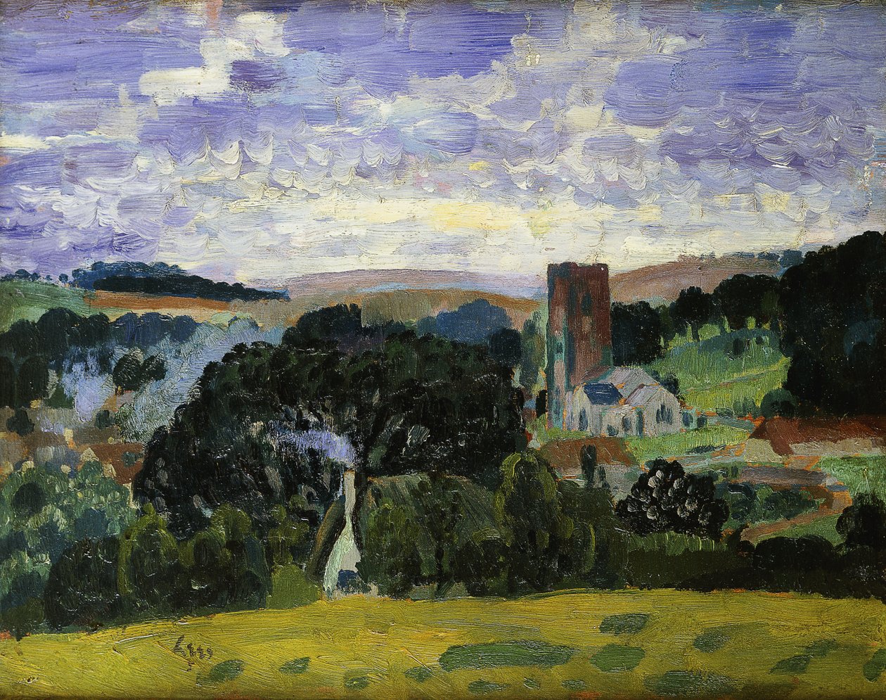 एल्डबोर्न, विल्टशायर, द्वारा Derwent Lees