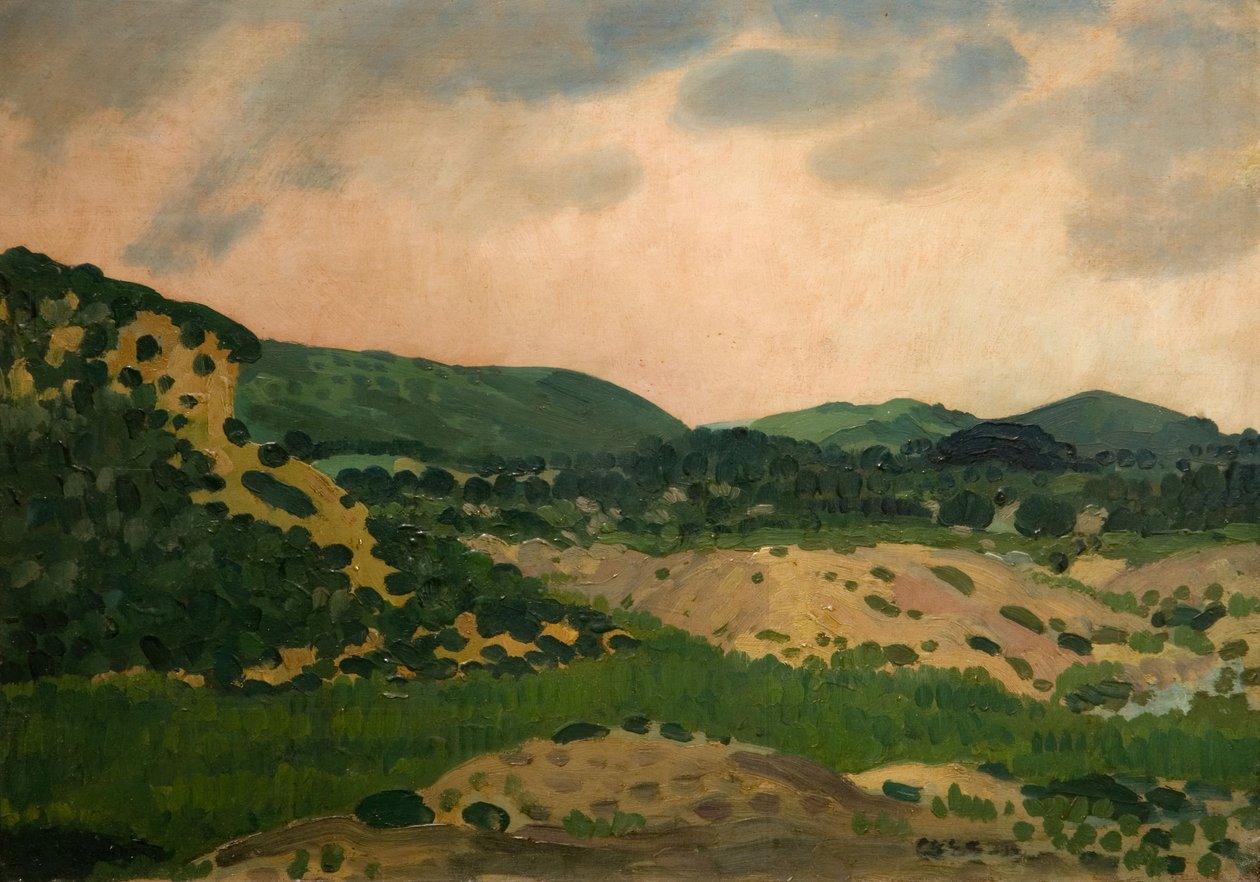 क्रिच बैरो, 1931. डर्बीशायर। द्वारा Derwent Lees